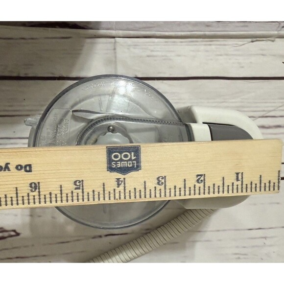 Black & Decker Handy Chopper Plus Model HC3000 Type 1 White - Works Great Nice - Picture 9 of 11